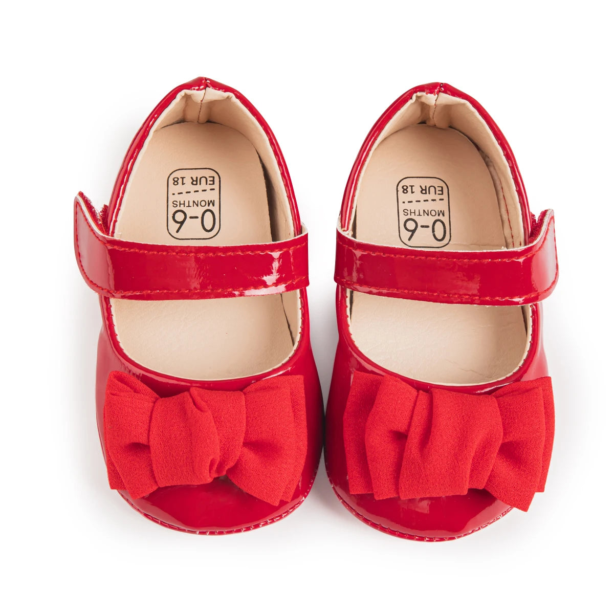 PU Anti-Slip Baby Girls Princess First Walker Shoes childrensterritory