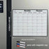 Magnetic Monthly Planner Refrigerator Whiteboard childrensterritory