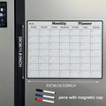 Magnetic Monthly Planner Refrigerator Whiteboard childrensterritory