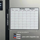Magnetic Monthly Planner Refrigerator Whiteboard childrensterritory