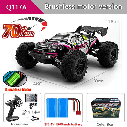 Off-Road Drift Simulation 4WD Rc Cars with LED childrensterritory