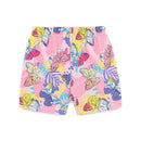 Girls Butterfly Print Casual Summer Clothing Set childrensterritory