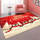 Large Non-Slip Christmas Carpet for Home Decor