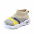Kids Soft Cotton Slip-on Rubber Sole Walking Shoes childrensterritory
