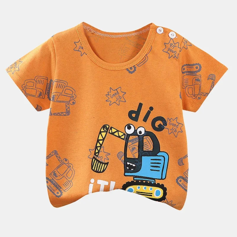 Summer Cartoon Design Children&