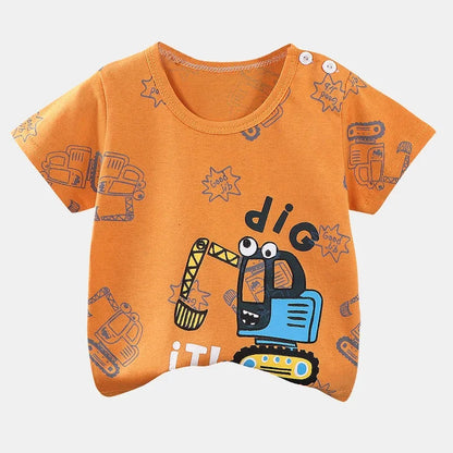 Summer Cartoon Design Children&