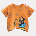 Summer Cartoon Design Children's T-Shirts childrensterritory