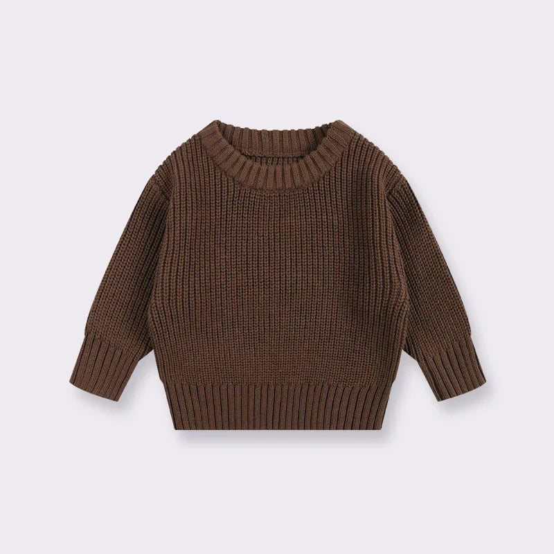 Newborn Baby Knit Pullover Winter Sweater childrensterritory