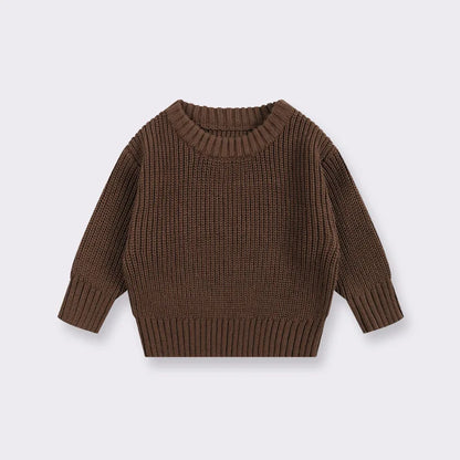 Newborn Baby Knit Pullover Winter Sweater childrensterritory