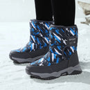 Stylish Waterproof Warm Outdoor Boots For Kids childrensterritory