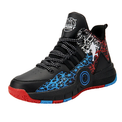 Kids Basketball Shoes, Sports Sneakers for Boys and Girls
