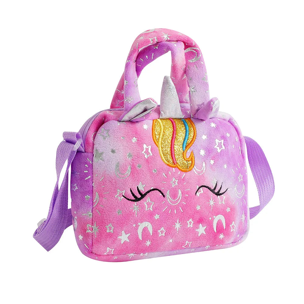 Lovely Unicorn Design Handbags For Girls childrensterritory
