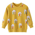 Cute Cartoon Design Kids Boys Girls Sweatshirts childrensterritory