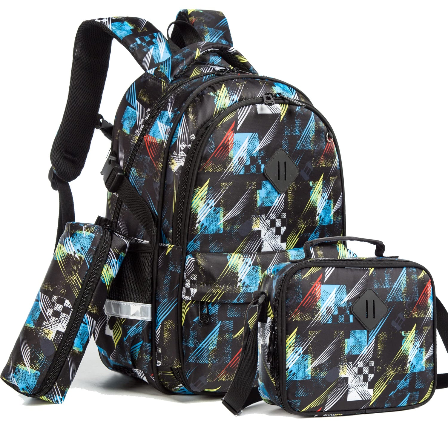 3D Cartoon Pattern Kids Boys Girls School Bags/Bookbags/Backpack childrensterritory