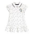 Little Girls Printed Lovely Soft Casual Summer Dresses childrensterritory