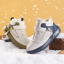 Waterproof Warm Plush Snow Sports Shoes for Kids childrensterritory