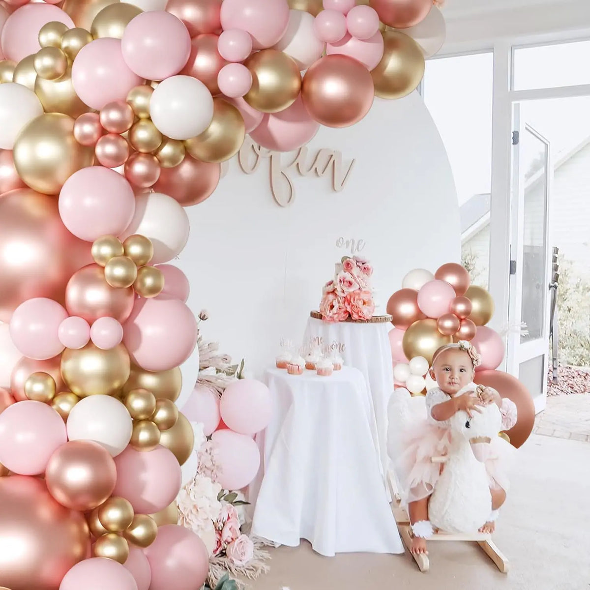 Weddings Events Decoration Macaron Balloon Garland Arch