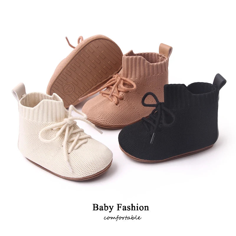 Soft, Non-slip Breathable Baby Prewalker Shoes childrensterritory