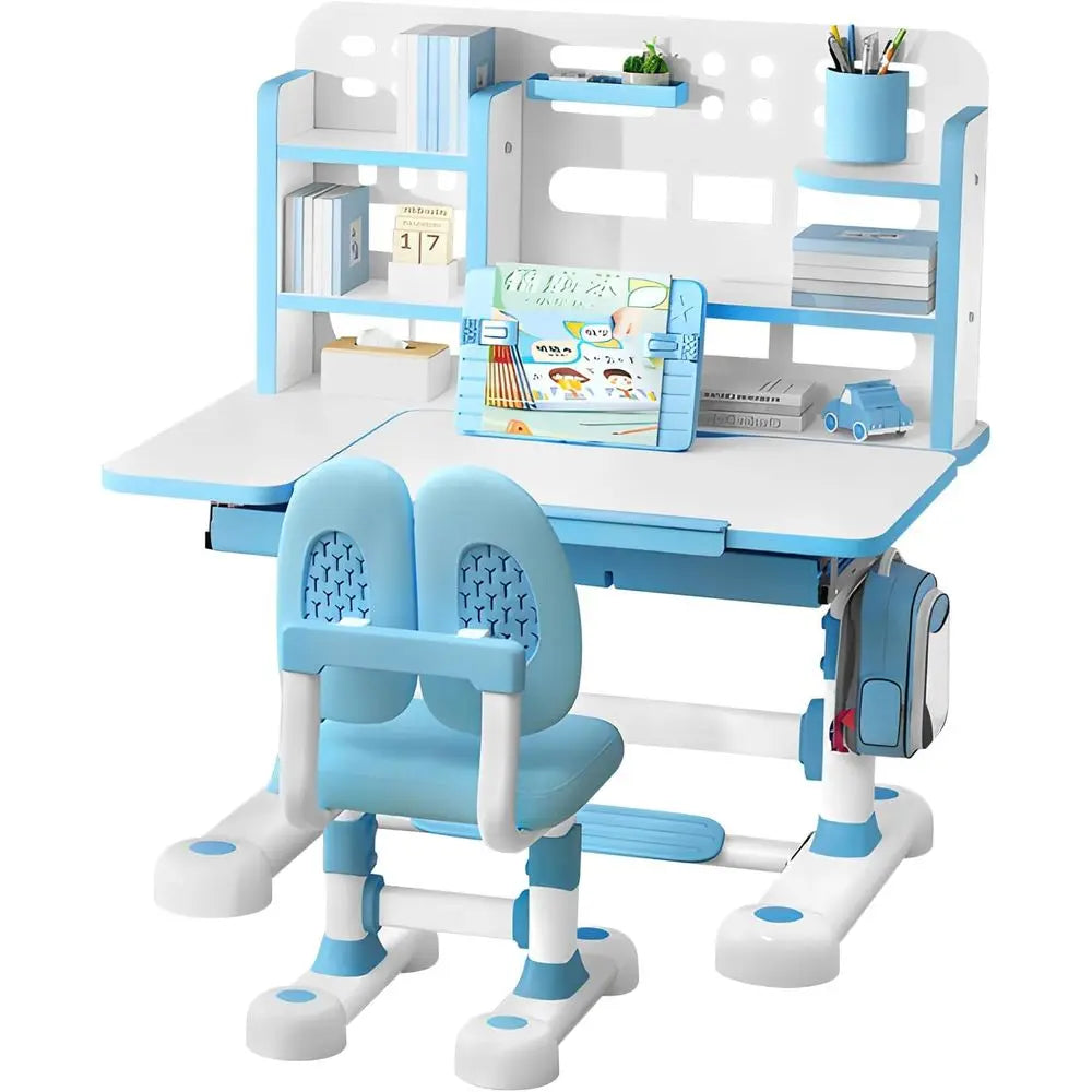 Multi-Functional Student Table and Chair Set