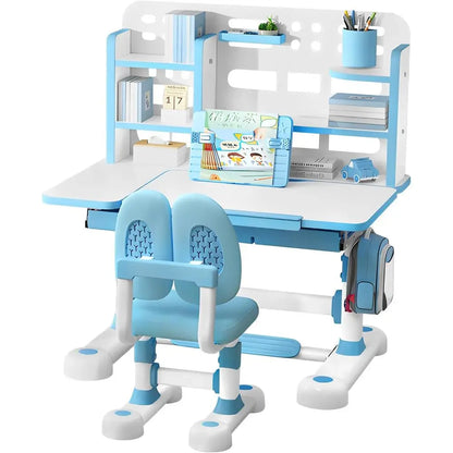 Multi-Functional Student Table and Chair Set