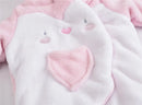 Baby Kids Long Sleeves Soft Warm Rompers childrensterritory