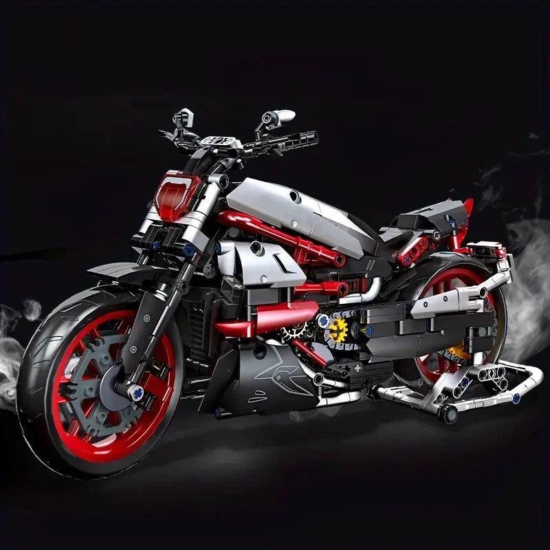 City Racing 896PCS Motorcycle Building Blocks For Kids childrensterritory