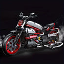 City Racing 896PCS Motorcycle Building Blocks For Kids childrensterritory