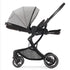 Elevated Baby Stroller with Lightweight Eggshell Design childrensterritory
