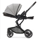 Elevated Baby Stroller with Lightweight Eggshell Design childrensterritory