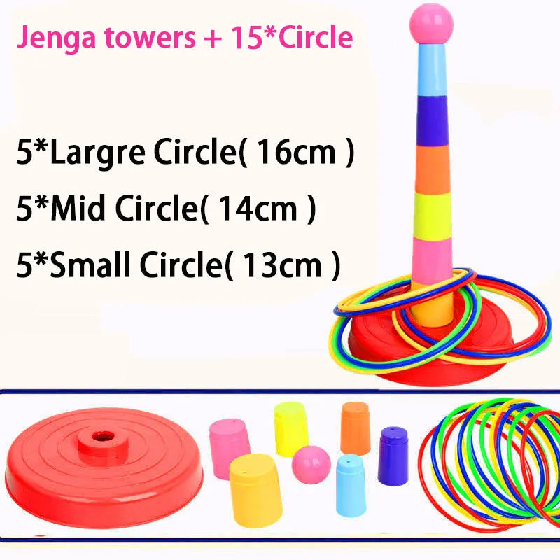 Interactive Ferrule Stacked Toys for Parents and Kids childrensterritory