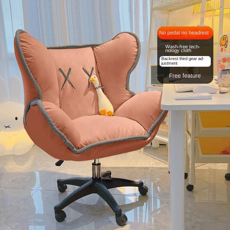 Cozy, Fashionable, and Luxurious Lift Swivel Chair With Wheels