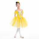 Little Girls' Ballet Dance Skirt Dress for Stage Performance childrensterritory