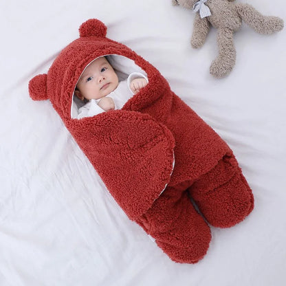 Multi-layer Winter Baby Sleeping Bag/Blanket