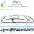 High-Speed Electric Train Model Assembly DIY Set for Kids childrensterritory