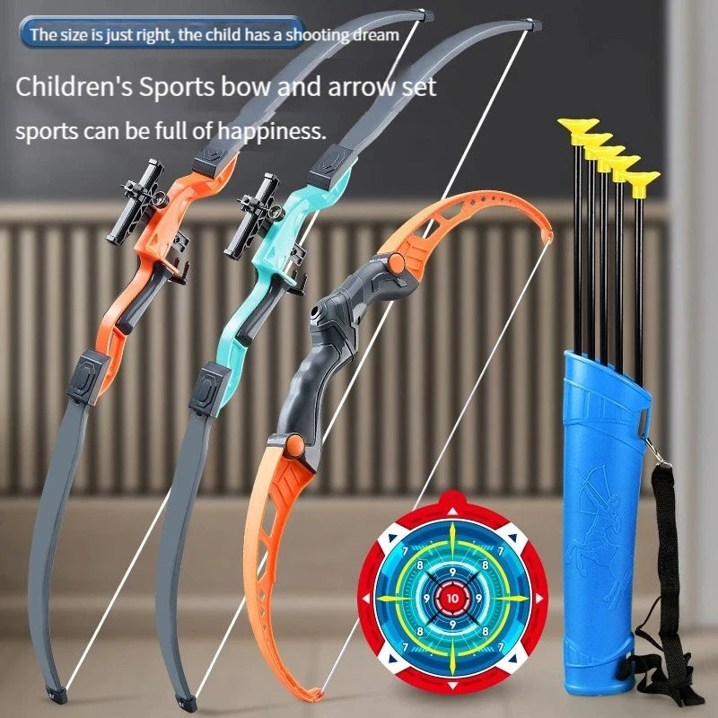 Kids Bow And Arrow Toy Set with Target childrensterritory