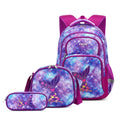 Dinosaur Print Kids Backpack Set with Lunch Box Pencil Case childrensterritory
