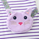 Cats Embroidered Little Girls Summer Dress with Pockets childrensterritory