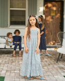 Collar Design Summer Casual Family Matching Clothing Set childrensterritory