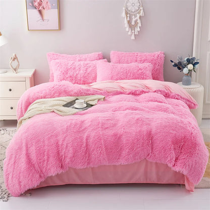 Three-piece Set of Cozy Bedding for Single and Double Beds childrensterritory