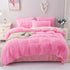 Three-piece Set of Cozy Bedding for Single and Double Beds childrensterritory