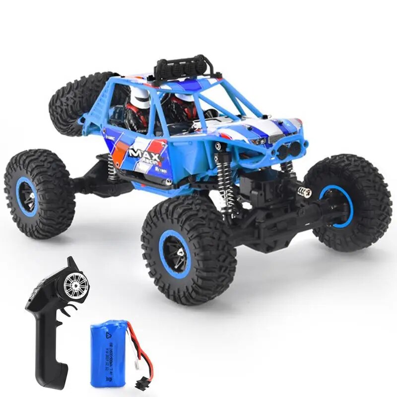 Rechargeable Off-road Rock Climbing Remote Control Car Toys childrensterritory