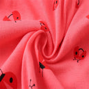 Kids A-LINE One-piece Printed Summer Dresses for Girls