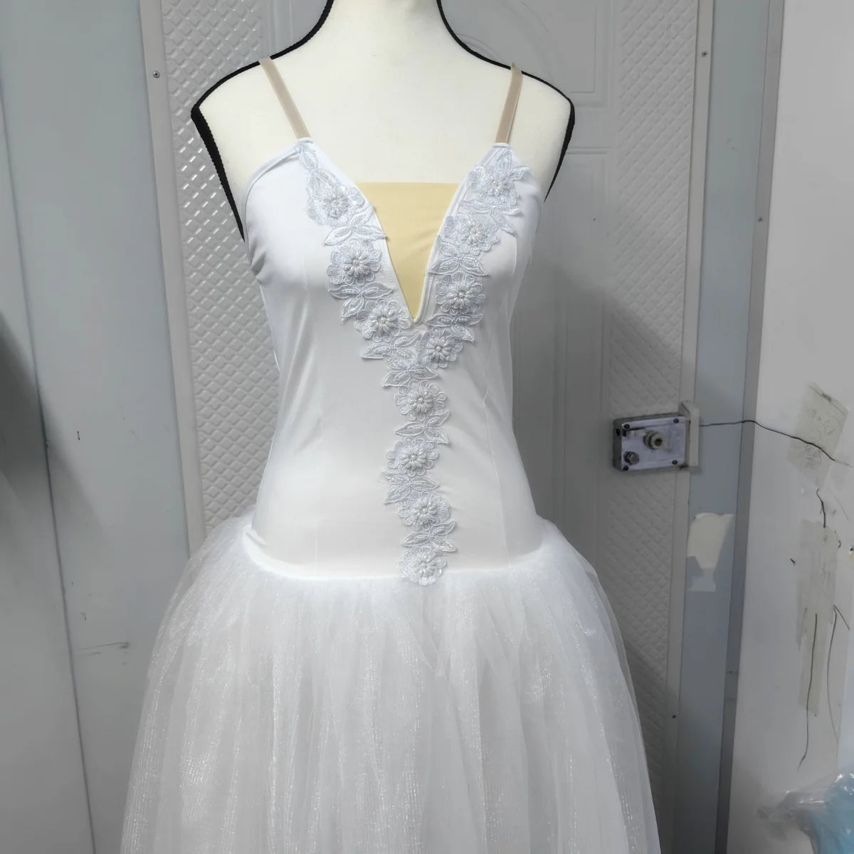 Professional Long White Ballet Tutu Costumes for Kids childrensterritory