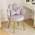 Comfy Modern Design Makeup Vanity Chair with Back childrensterritory