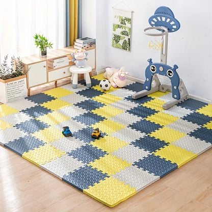 30*30cm Non-Slip Thick Sports Gym Mat/Floor Mats childrensterritory