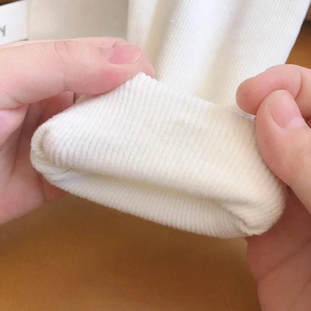 Kids Girls Solid Color Thin Simple and Versatile Leggings