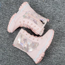 Elegant Waterproof Kids Girls Warm Snow Boots