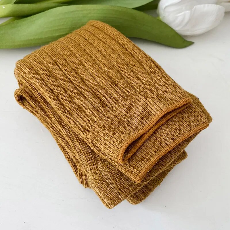 Little Boys Girls Knitting Stretch Pants Leggings for Winter childrensterritory