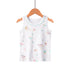 Kids Cotton Multiple Styles Camisole Vests For Summer childrensterritory