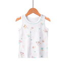 Kids Cotton Multiple Styles Camisole Vests For Summer childrensterritory
